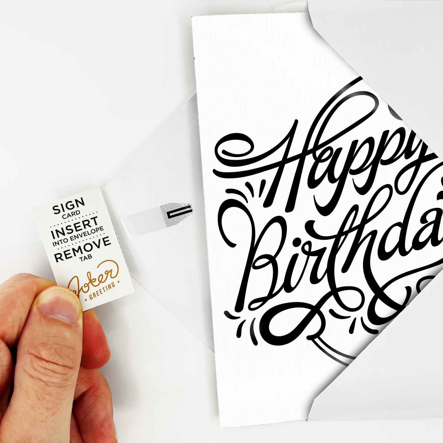 Endless Musical Greeting Card Birthday With Glitter Bomb