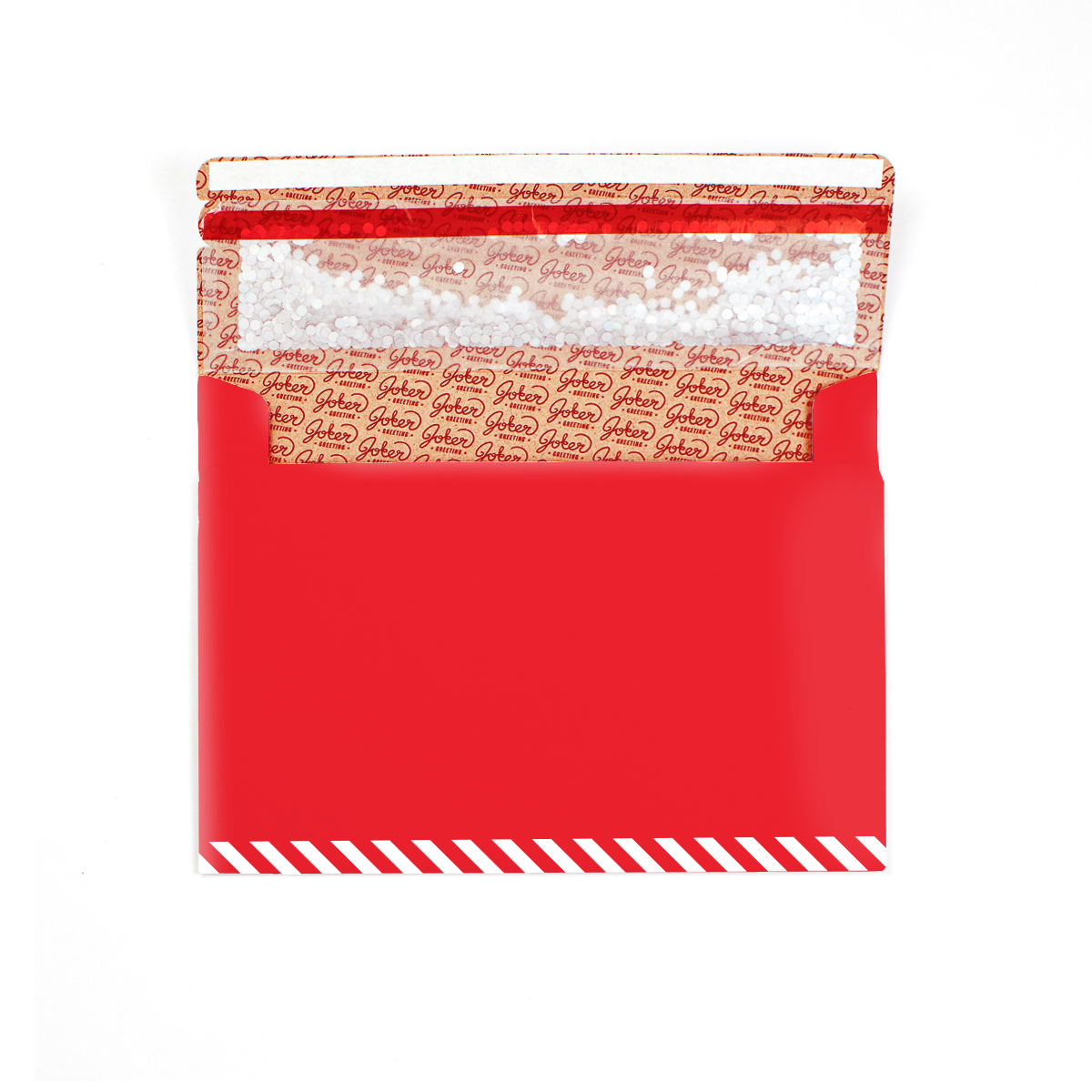 Glitter Bomb Trap Red Envelope (3-Pack)