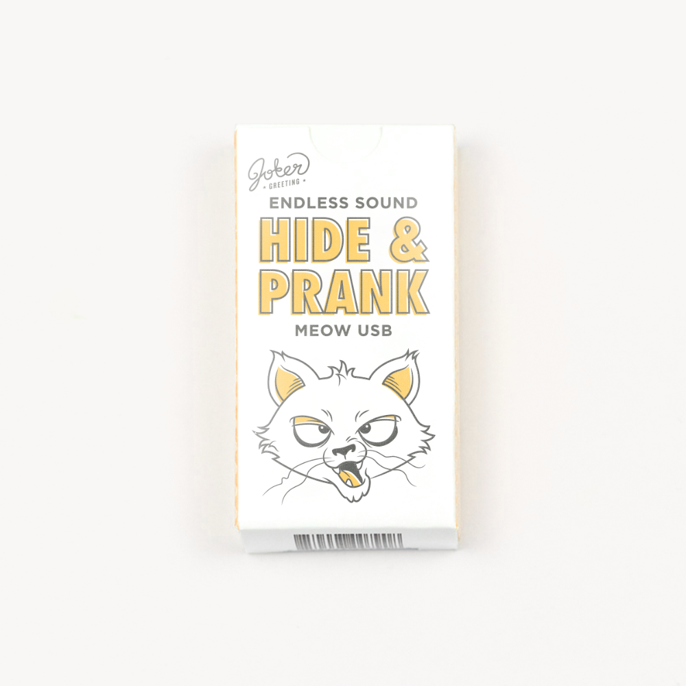 USB Cat Meow Hide & Prank